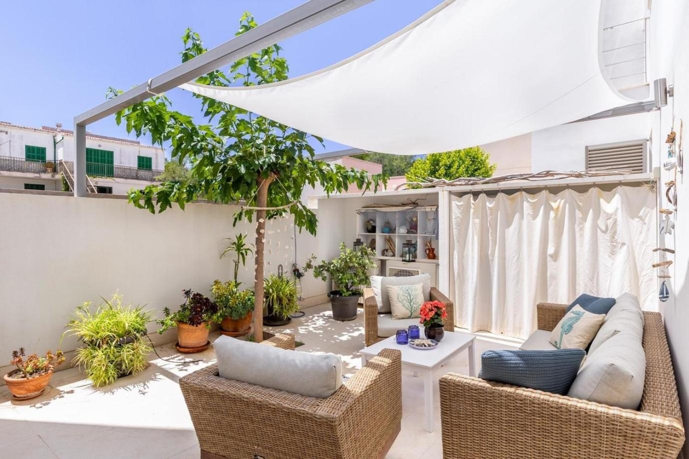 Modern Panoramic Sea View House Mallorca Ferienhaus