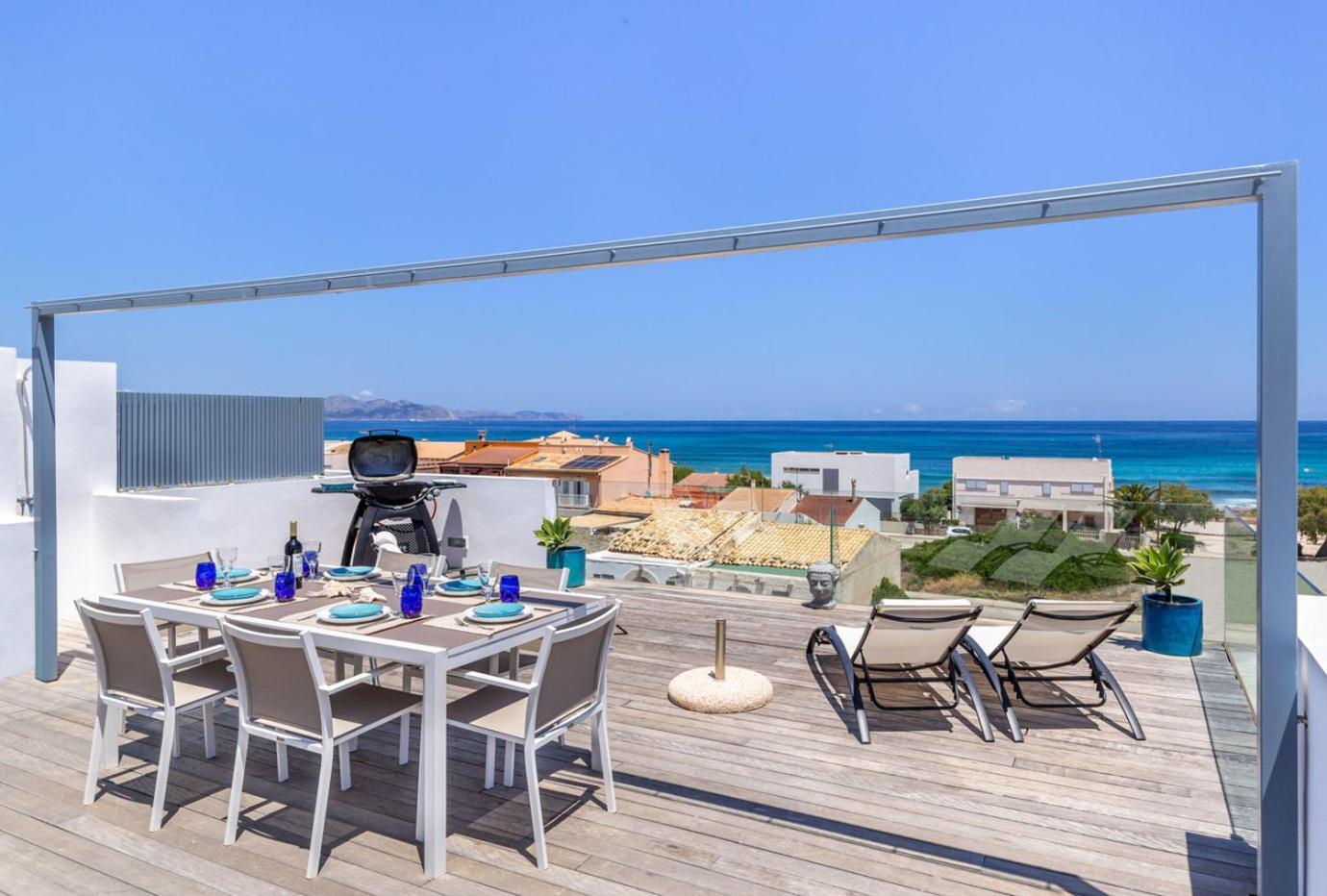 Ferienhaus Modern Panoramic Sea View House Mallorca