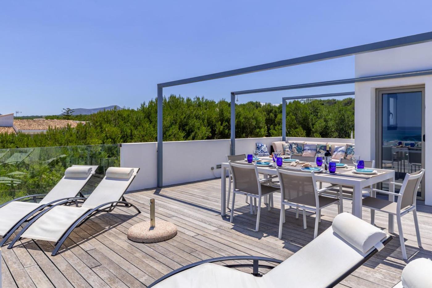 Modern Panoramic Sea View House Mallorca *