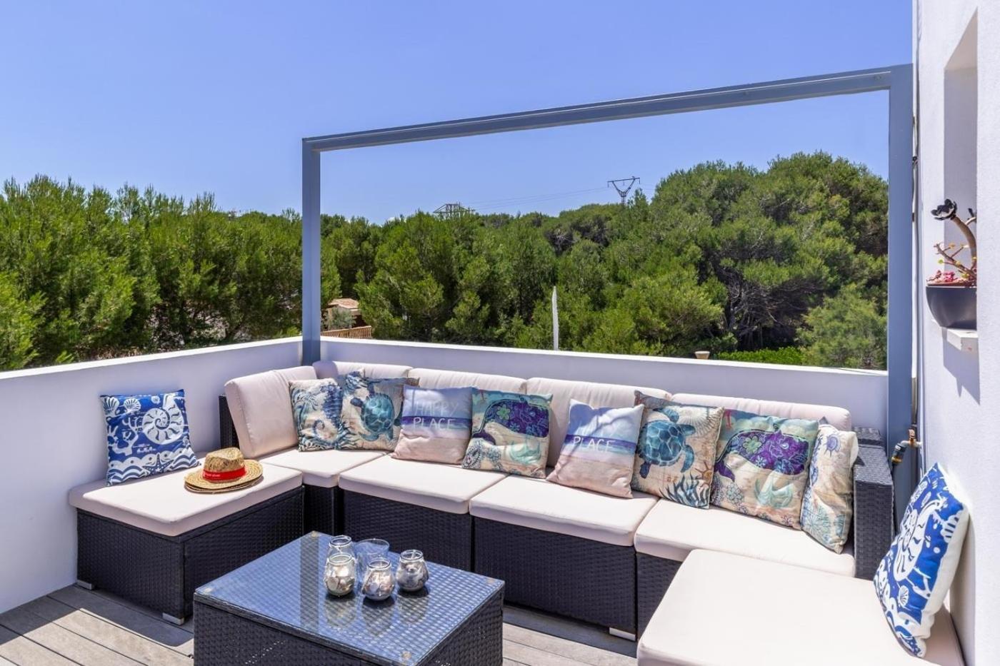 Modern Panoramic Sea View House Mallorca Son Serra de Marina