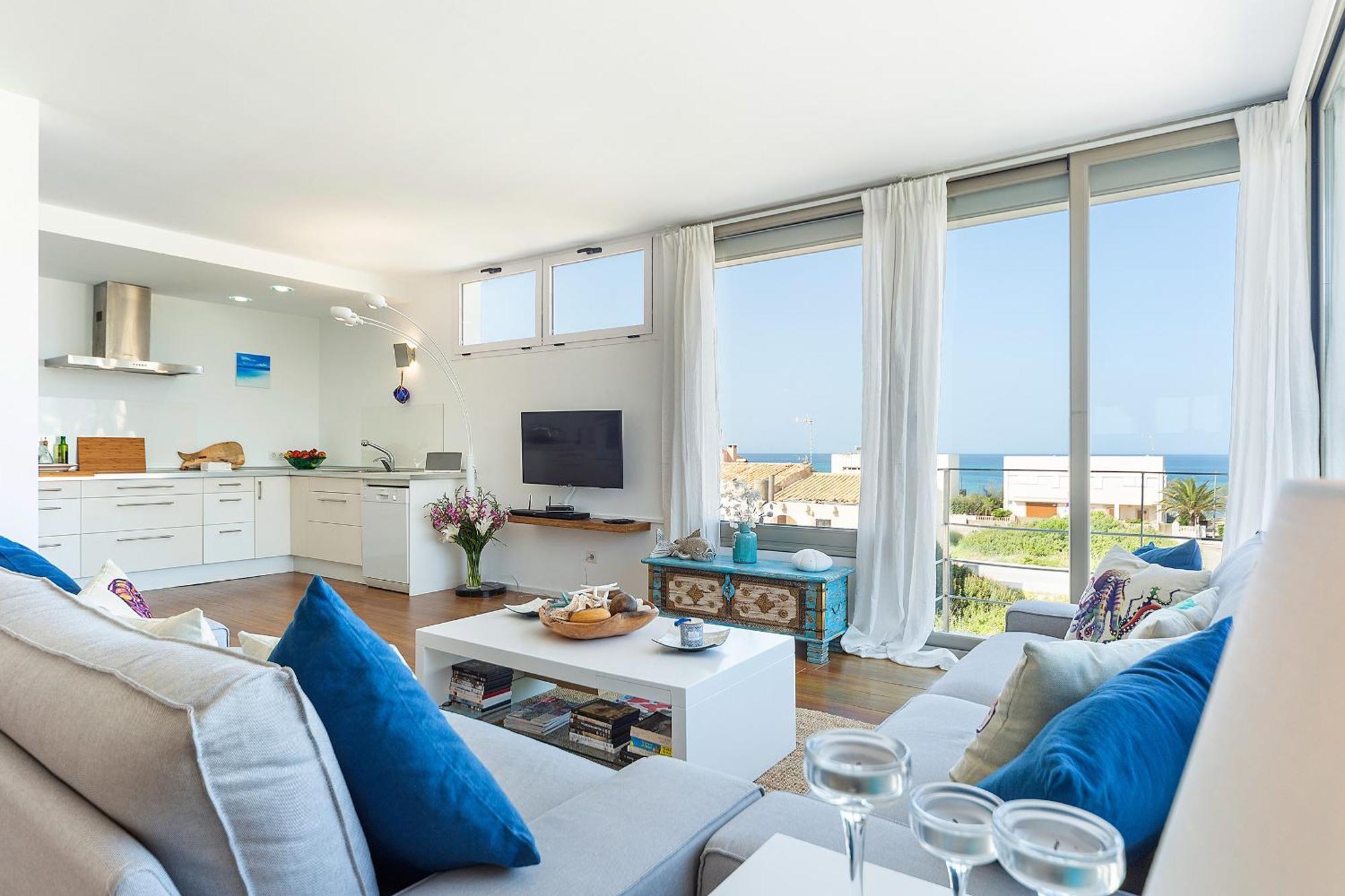 Ferienhaus Modern Panoramic Sea View House Mallorca