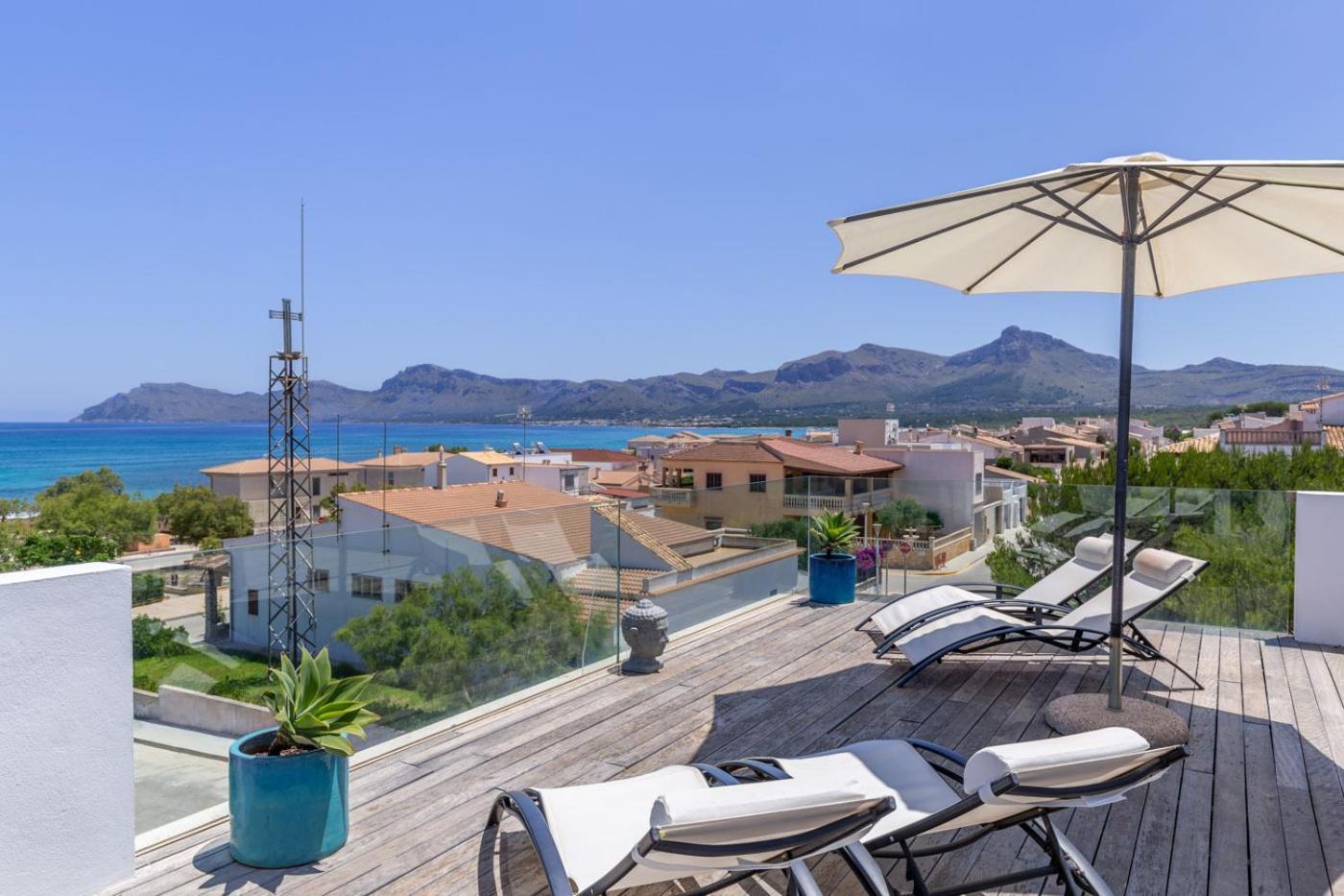 Ferienhaus Modern Panoramic Sea View House Mallorca *