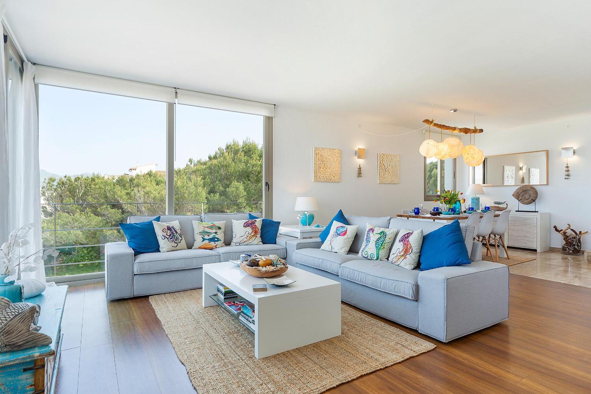 Modern Panoramic Sea View House Mallorca *