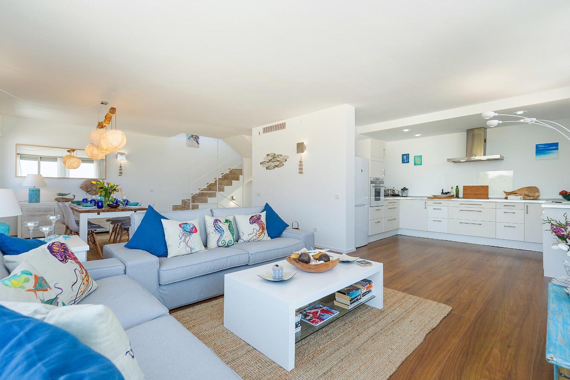 Modern Panoramic Sea View House Mallorca Feriehus *