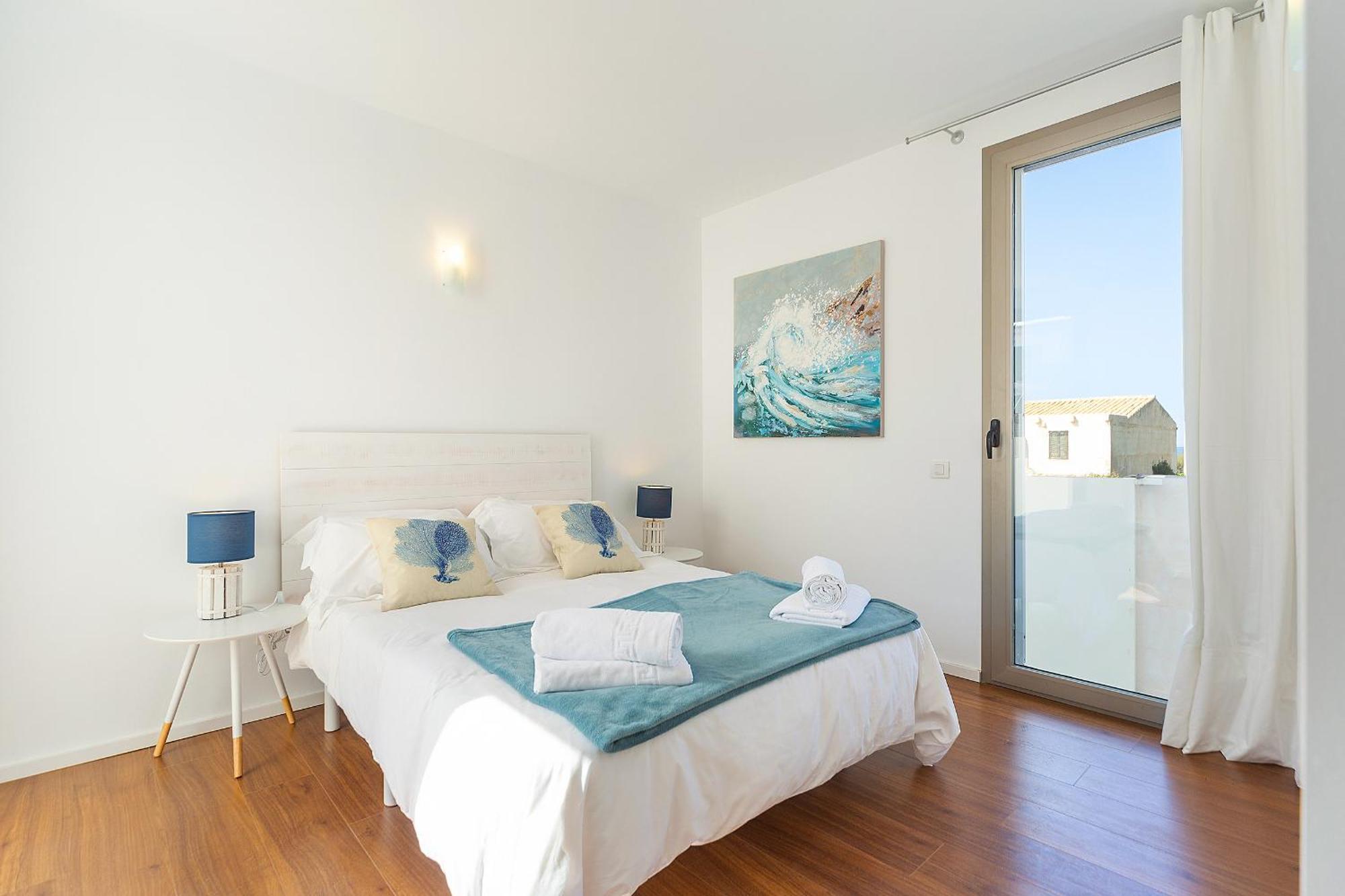 Modern Panoramic Sea View House Mallorca Feriehus Son Serra de Marina